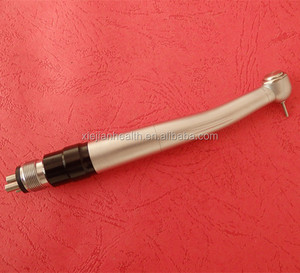 <span class=keywords><strong>Ce</strong></span> Gecertificeerde Anti-Retractie Tandheelkundige Luchtturbine Handstuk Met Snelkoppeling 3 Sproeiknopkoppel - Product Image 5