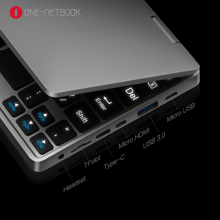 Тонкий игровой компьютер Ноутбуки и аксессуары 7 дюймов карманный ноутбук сенсорный мини бизнес ноутбук