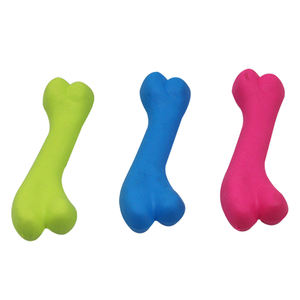 Commercio all'ingrosso A Forma di Osso di Gomma Molle Pet <span class=keywords><strong>Dog</strong></span> Chew Toy - Product Image 6