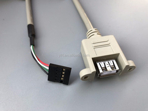 Câble <span class=keywords><strong>ECG</strong></span>/EKG monobloc 6pin <span class=keywords><strong>5</strong></span> <span class=keywords><strong>Lead</strong></span> <span class=keywords><strong>ECG</strong></span> Trunk Harness Cable - Product Image 2