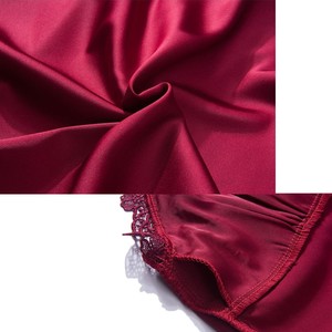 6 colore Delle Donne Della Biancheria Pigiami 5 Pezzi Set Indumenti Da Notte In Raso di Seta Casa Usura di Sonno Abbigliamento Ricamo Con Protezioni per il Petto E7816 - Product Image 5