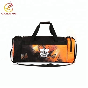 En gros OEM crâne motif hommes <span class=keywords><strong>sport</strong></span> sacs de voyage - Product Image 4