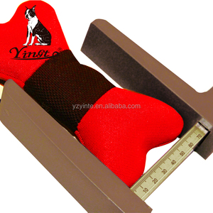 Yangzhou Yingte PVC <span class=keywords><strong>dog</strong></span> chew toys orange bone - Product Image 3