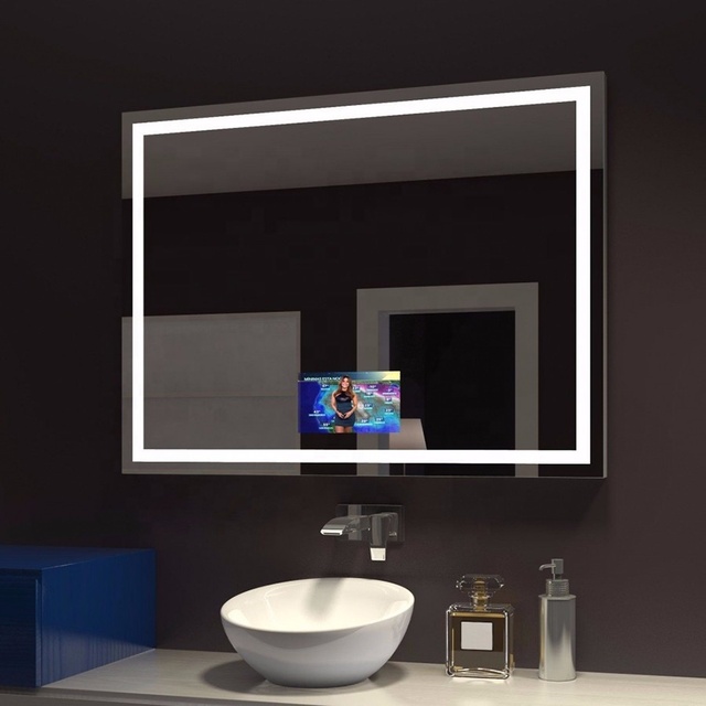 Waterproof Bathroom TV with Mirror Effect