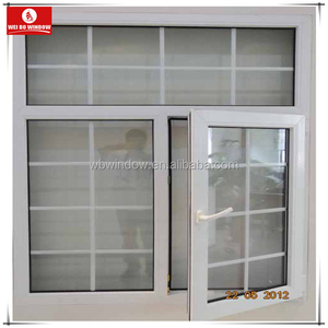 <span class=keywords><strong>Ventanas</strong></span> abatibles de PVC enormes insonorizadas y a prueba de viento <span class=keywords><strong>Ventanas</strong></span> de vidrio de impacto de huracán a un precio razonable - Product Image 2