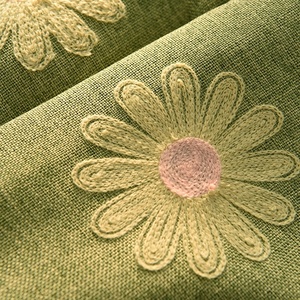 Girasoli Tende Farfalla Moderna Soggiorno camera Dei Bambini Tulle Tende Camera Da Letto Finestra <span class=keywords><strong>Tenda</strong></span> Ricamata E Tende - Product Image 5