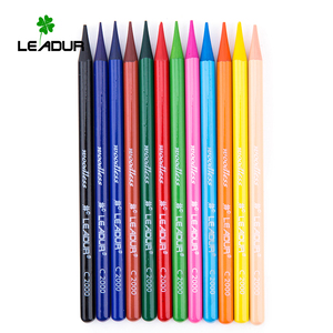 Matite Colorate Rotonde per Studenti, 145x7.2mm, 72 Colori, Senza Legno, Non Solubili, LEADUR - Product Image 4