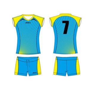 Новейший дизайн Джерси волейбольной команды - Product Image 5