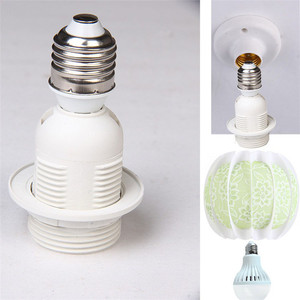 Adaptateur spécial <span class=keywords><strong>LE27</strong></span> Base de lampe avec tête d'allongement pour supports et bases d'abat-jour - Product Image 4