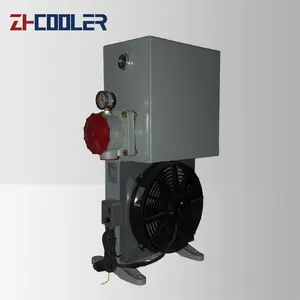 Best Performance Concrete Mixer Truck Hydraulic Oil Cooler for Oil Cooling