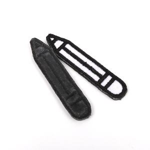 Étiquettes de vêtements en forme de crayon, pièces, Design personnalisé, en feutre brodé, pour vêtements - Product Image 3