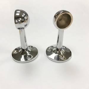 <span class=keywords><strong>Rail</strong></span> à vêtements en fer pour garde-robe, épais, pour vêtements, fixe, support dans le placard - Product Image 3