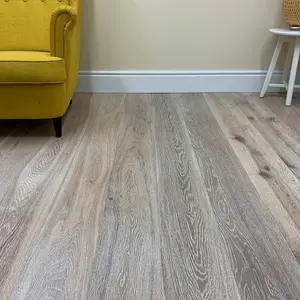 Classico selezionare ABC grado forester grigio solid oak parquet pavimenti in legno ingegnerizzato