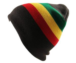 Оптовая продажа, вязаная крючком Шапка-бини <span class=keywords><strong>Rasta</strong></span> Jamaica, вязаная шапка, зимние шапки, теплая полосатая шапка с вышивкой