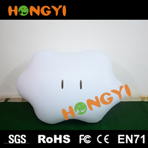 Caliente compre las nubes inflables de encargo del <span class=keywords><strong>helio</strong></span> de las nubes para hacer publicidad de la decoración - Product Image 2