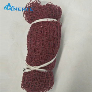 Comercio al por mayor de poliéster interior y exterior playa competencia voleibol/redes precios - Product Image 1