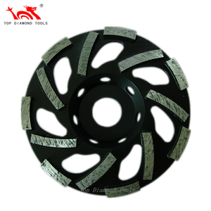 混凝土水磨石直径6英寸金刚石砂轮 - Product Image 4