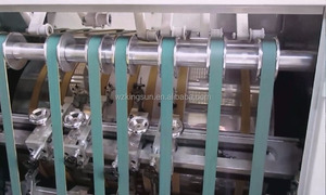KZ-900 Model Rigid Box Paper Board Automatic <strong>Grooving</strong> <strong>Machine</strong> - Product Image 4