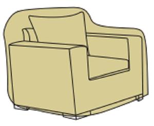 MIA <span class=keywords><strong>Housse</strong></span> anti-poussière de meubles de <span class=keywords><strong>jardin</strong></span> en dentelle extérieure de haute qualité pour canapé et sièges - Product Image 6