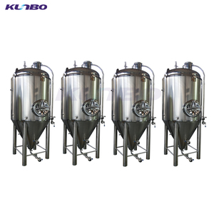 Unité de fermentation KUNBO Fermenter conique à enveloppe de refroidissement à <span class=keywords><strong>vendre</strong></span> 100L - 20000L - Product Image 3