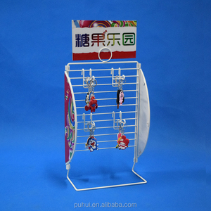 Mostrador giratorio universal, accesorio POP, soporte de tienda al por menor, promoción, rejilla de alambre de hierro, estante POS de pared - Product Image 6
