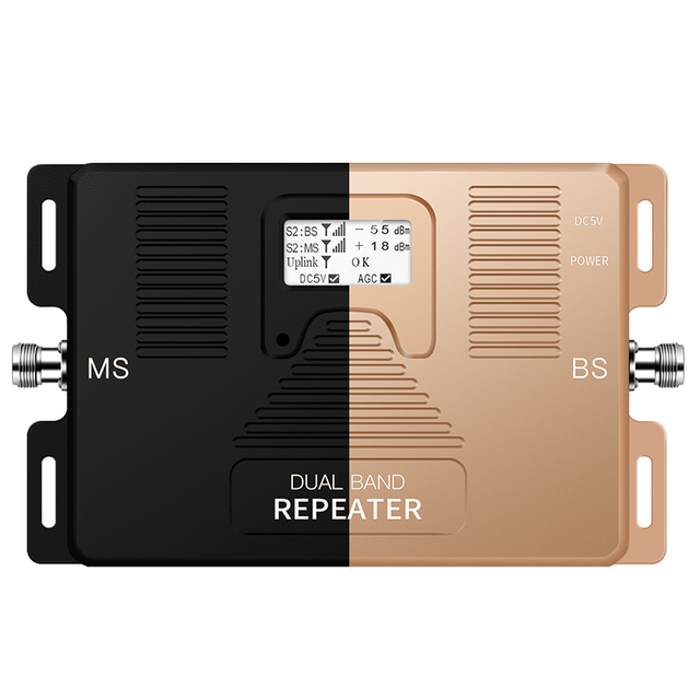 ATNJ dual band 850/1700MHz gsm mobile network cell phone  4G signal amplifier booster
