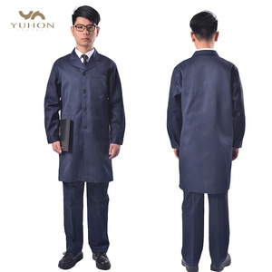 <span class=keywords><strong>Camici</strong></span> da laboratorio bianchi all'ingrosso per le donne - Product Image 4
