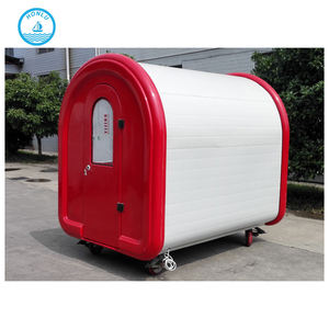 Nouvelle conception de voitures de restauration de rue / voitures à hot-dogs, remorque de restauration de rue à vendre - Product Image 5