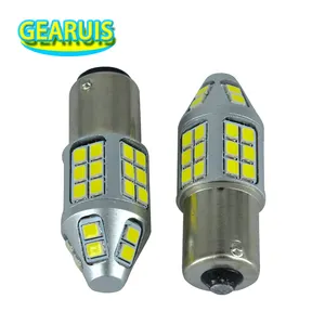 9 в до 30 в 360 градусов высокая мощность 1156 BA15S 3W 0.25A 1157 BA15D 40 SMD 2835 LED P21W P21/5W Автомобильные фонари заднего хода, стоп-сигналы