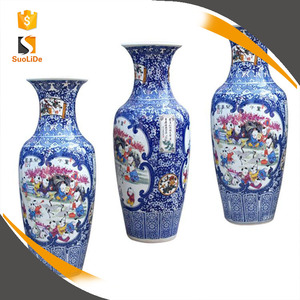 Petit <span class=keywords><strong>vase</strong></span> <span class=keywords><strong>en</strong></span> céramique chinoise pour la peinture des enfants chinois - Product Image 2