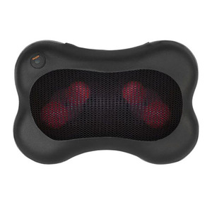 2024 Car Home Massager Kneading Neck Shoulder Back Pillow Heat Small Massage Pillow