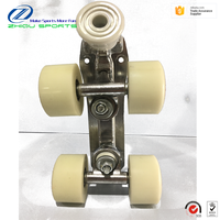 Support de châssis professionnel en plaque d'aluminium de haute qualité pour patins à roulettes derby quad