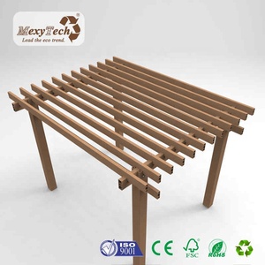 Pérgola de Bambú para Jardín Exterior de Diseño Profesional - Product Image 3