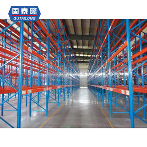 מדף כבד סלקטיבי מתלה 5 שכבה פלדה הגנה בפני קורוזיה מתכווננת מחסן מדפים - Product Image 3