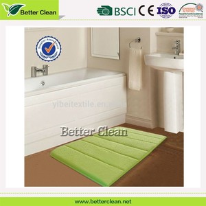 Imprimé usine en gros directement avec mémoire mousse salle d'eau tapis <span class=keywords><strong>de</strong></span> sol - Product Image 2