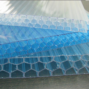Véranda Nid D'abeille En Tôle Feuille <span class=keywords><strong>Polycarbonate</strong></span>/PC Feuille Creuse/Panneau - Product Image 2
