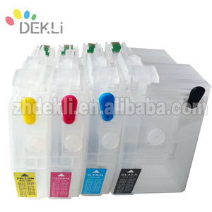 LC3719สั้น Refill Ink หมึกเติม <span class=keywords><strong>Brother</strong></span> <span class=keywords><strong>J2330DW</strong></span> J3930DW <span class=keywords><strong>เครื่อง</strong></span>พิมพ์ชิป - Product Image 3