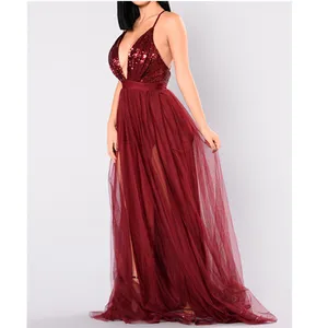 Robe de soirée Sexy pour femme, longueur au sol, fabriqué en chine, nouvelle mode, vente en gros