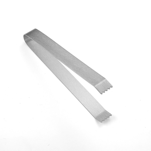 Customizable Essential Bartender Tools <strong>Metal</strong> Stainless Steel Bar Ice Block Tools <strong>Salad</strong> Sugar Food <strong>Tong</strong> - Product Image 1