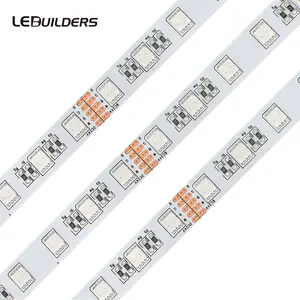 12V 24V 4 in 1 rgba rgbwa LED strip light