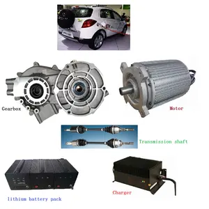 Shinegle New Technology 384v 120kw EV Car Engine Kit and Controller 50kw pmsm motor driving kit for electric vehicle