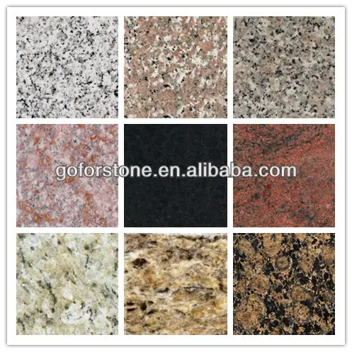 Hot sale cheapest granite colors