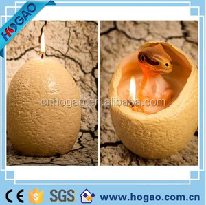 Vela de Dinosaurio de eclosión, Creativo Animal Vela Decoración - Product Image 3