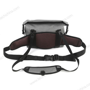 Rulo üst kuru su dayanıklı fly balıkçılık bel çantası - Product Image 5