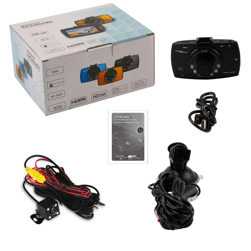 대시 캠 g30 1080p 수동 자동차 카메라 사용자 설명서 자동차 캠 hd 자동차 dvr 블랙 박스