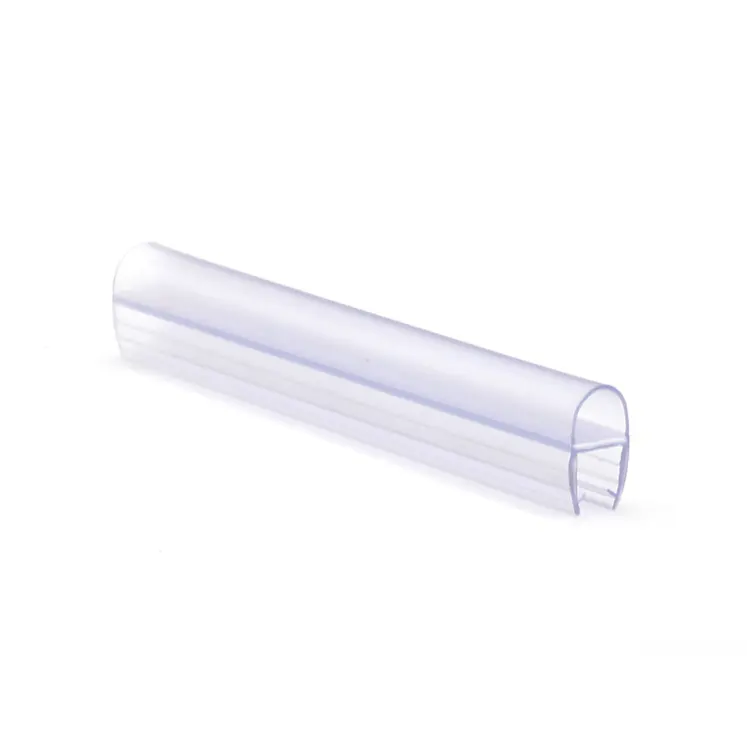 GUIDA 513117 Shower Screen Door seal PVC Plastic Sealing Strip for shower rooms