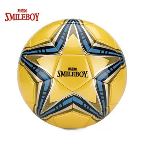 Wholesale customized cheap price TPU laminated soccer ball with logo