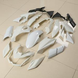 Kit de Carenado de Inyección ABS para Kawasaki Z1000 2010-2013, Piezas de Motocicleta sin Pintar, Carenado XF-4130-W - Product Image 2