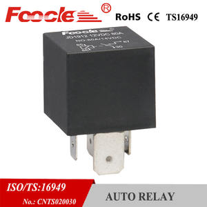 Relay Mobil Baru JD2912 Hfv7/012 12V/24V 80A untuk Penggantian Universal - Product Image 2