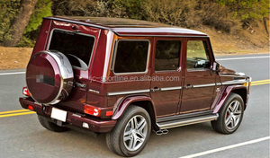 Jc Sportline 304 acero consejos de escape del silenciador de Mercedes Ben z G-class W463 G500 G55 G63 G550 AMG - Product Image 5